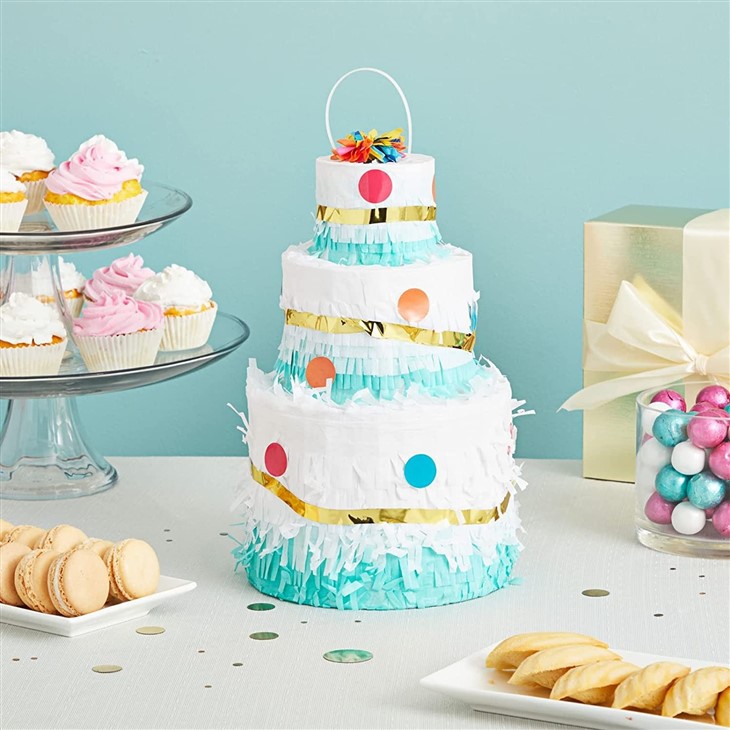 Cake Pinata For Party Decoration