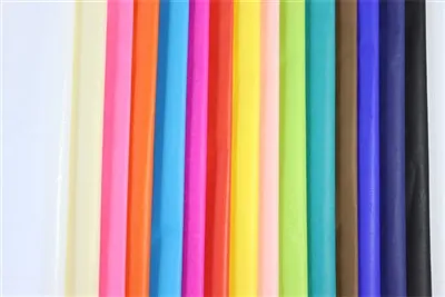 กระดาษทิชชูสีสันสดใสสำหรับงานประดิษฐ์กระดาษ