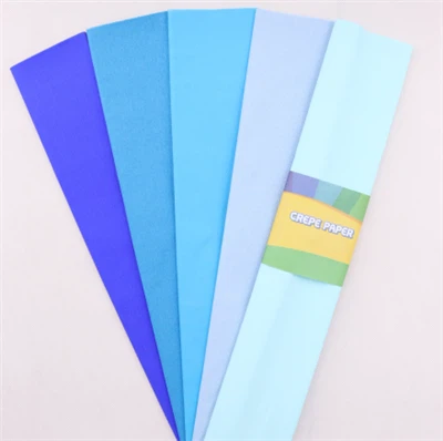 ทำด้วยมือ Papel Crepe Origami